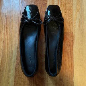 M. Gemi flats with bow! Size 40
